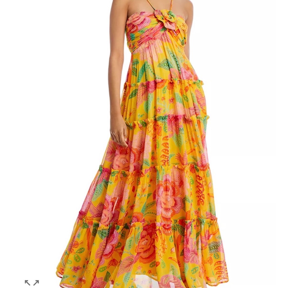 NWT Farm Rio Macaw Floral Maci Dress XXS